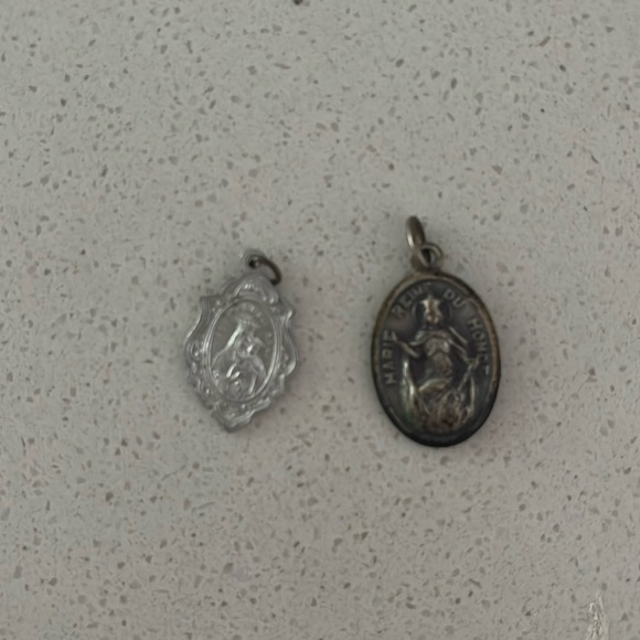 Set of 2 christian saints - Picture 1 of 2